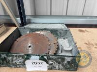 Box Lot Saw Blades