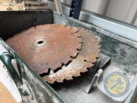 Box Lot Saw Blades - 2