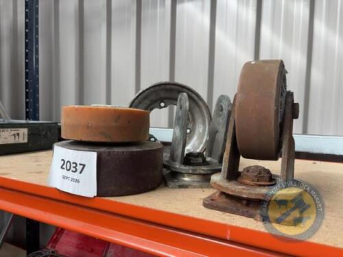 Heavy Duty Solid Wheels