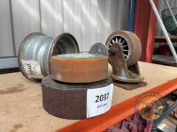 Heavy Duty Solid Wheels - 2
