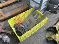 Box Lot of Slatted Metal Angle, Profiles & Air Dryer Cartridge - 3