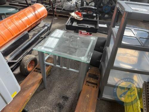 Glass Coffee Table