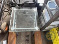 Glass Coffee Table - 2
