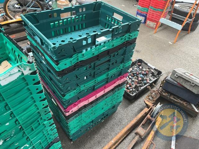 Approx 16 Large Crates