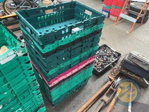 Approx 16 Large Crates