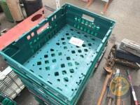 Approx 16 Large Crates - 2