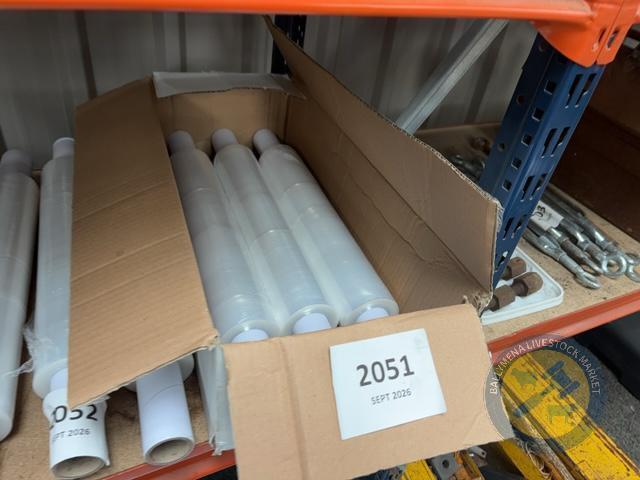 3 Rolls of Shrink Wrap