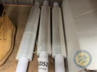3 New Rolls of Shrink Wrap