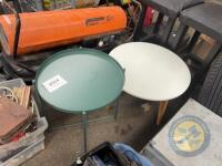 2 Small Tables