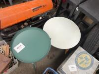2 Small Tables - 2