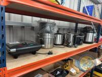 Range of Cookie Equipment
