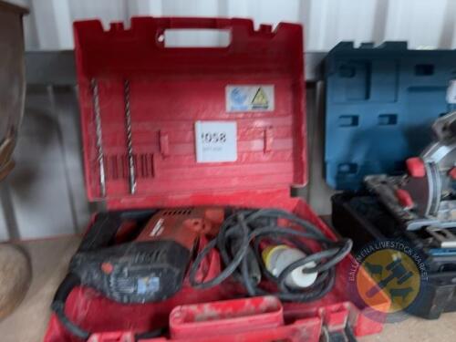 110 Hammer Drill