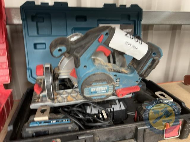Impact Drill & Saw
