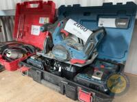 Impact Drill & Saw - 2