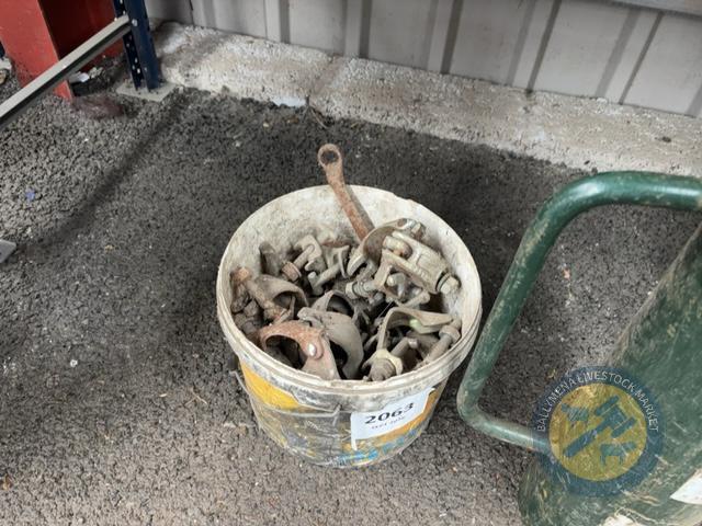 Bucket of Scaffold Joints