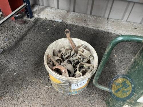 Bucket of Scaffold Joints