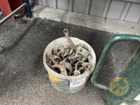Bucket of Scaffold Joints