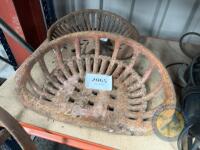 Old Tractor Seat