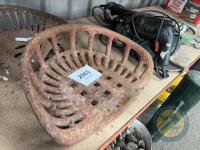 Old Tractor Seat - 2