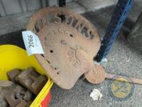 Old Tractor Seat