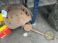 Old Tractor Seat - 2