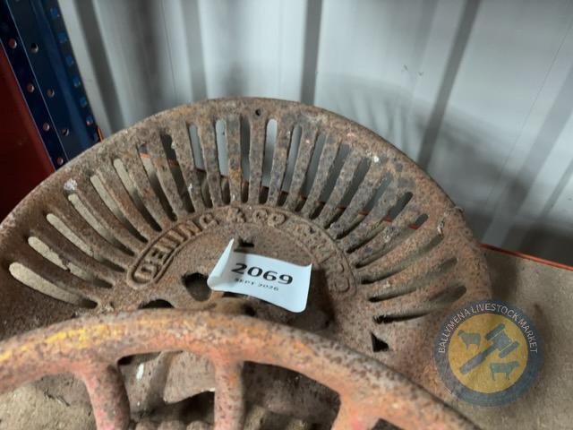 Tractor Seat