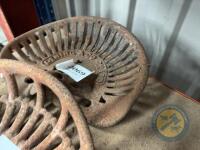 Tractor Seat - 2