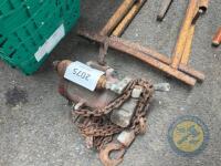 Air Operated Pulley Black - 2