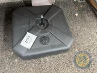 Water Filled Weight - 2