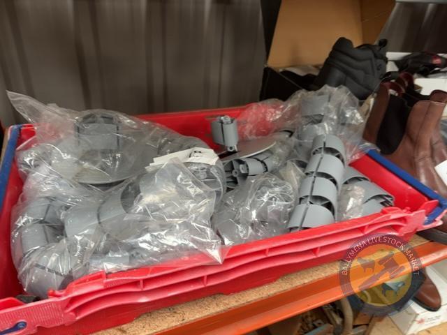 Large Lot of Cable Spines