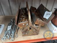 Tool Box with Contents