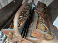 Tool Box with Contents - 3