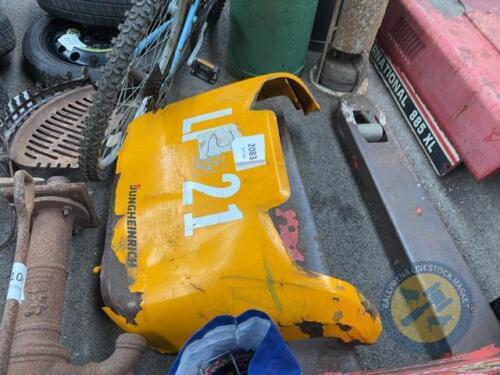 Forklift Crash Bumper