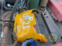 Forklift Crash Bumper