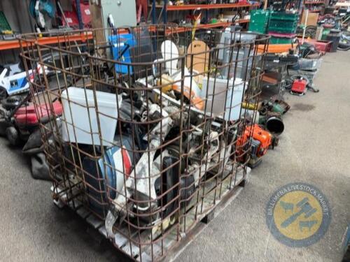 Pallet of Outboard Motors & Accessories