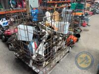 Pallet of Outboard Motors & Accessories
