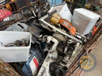 Pallet of Outboard Motors & Accessories - 2