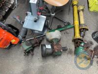 3 Gearboxes - 2 PTO Shafts & Hydraulic Ram to Suit MajorGrass Topper - 2