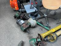 3 Gearboxes - 2 PTO Shafts & Hydraulic Ram to Suit MajorGrass Topper - 3