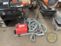 Petrol Can - Tow Rope & Trolley
