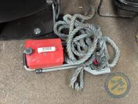 Petrol Can - Tow Rope & Trolley - 2
