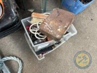2 Plastic Tool Boxes - 2