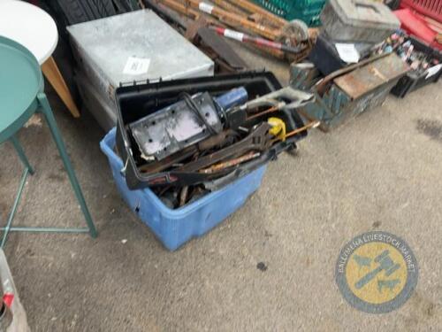 Blue Box & Tools