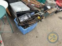 Blue Box & Tools
