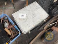 2 Grey Boxes & Tools - 2