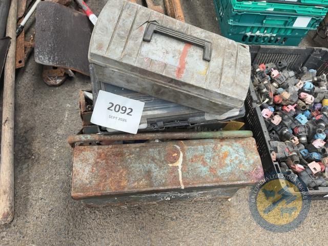 3 Tool Boxes