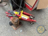 Trolley Jack & Bottle Jack