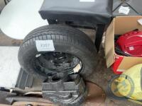 14 inch Spare Wheel & Jack - 2