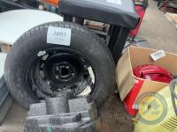 14 inch Spare Wheel & Jack - 3