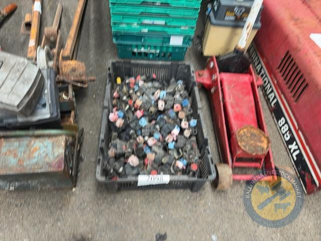 Box Lot of Sprayer Nozzles